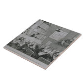 古いベイリーの試験は、「酔ったのの5つをめっきします タイル (側面)