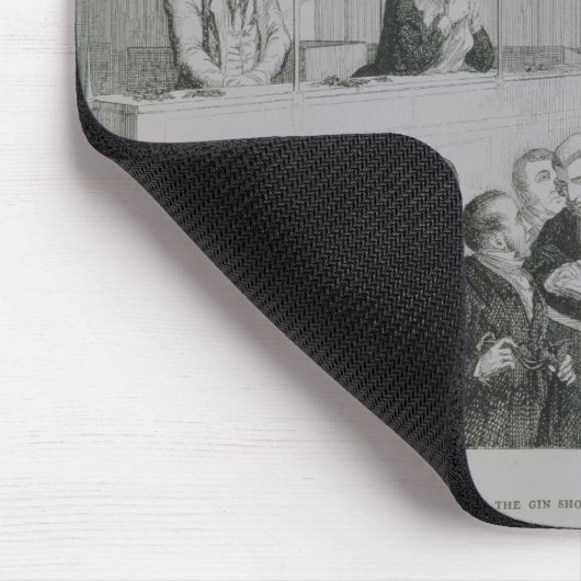 古いベイリーの試験は、「酔ったのの5つをめっきします マウスパッド (コーナー)