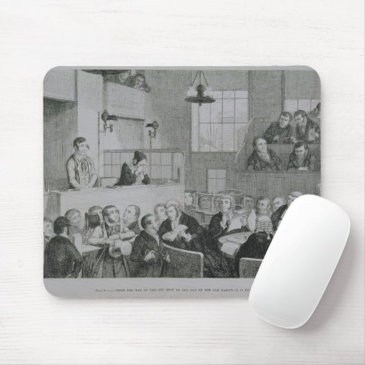 古いベイリーの試験は、「酔ったのの5つをめっきします マウスパッド (マウス)