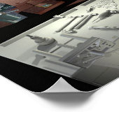 古いベンチ新しいツール ポスター (角)