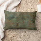 "古いペニー"、メルBohrerでカスタマイズ可能な枕 ランバークッション (ブランケット)