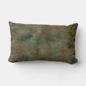 "古いペニー"、メルBohrerでカスタマイズ可能な枕 ランバークッション (裏面)