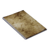 古いページ紙ヴィンテージアンティーク ノートブック (右側)