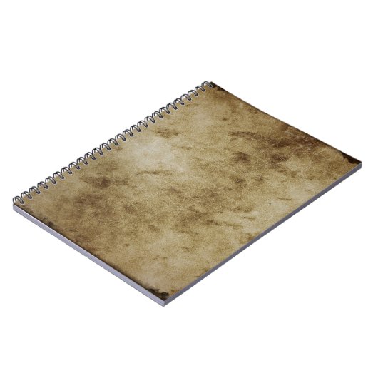 古いページ紙ヴィンテージアンティーク ノートブック (左側)