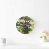 古いホイールウォールクロック ラウンド壁時計 (ホーム)