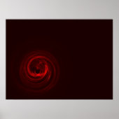 古いホロウ ポスター (正面)