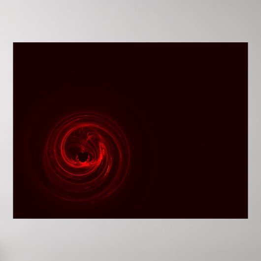 古いホロウ ポスター (正面)