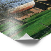 古いホームステッド写真 フォトプリント            (角)