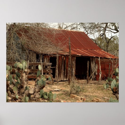 古いホームステッド ポスター (正面)