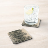 古いホールのニレ材は、東のBergholt 1817年駐車します(p コースター (右側)