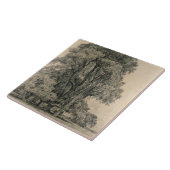 古いホールのニレ材は、東のBergholt 1817年駐車します(p タイル (側面)