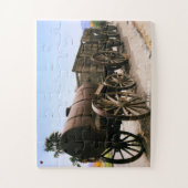 古いボラックスワゴン ジグソーパズル (縦)