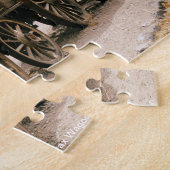 古いボラックスワゴン ジグソーパズル (側面)