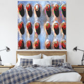 古いボルト キャンバスプリント (インサイチュ (寝室))