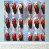 古いボルト キャンバスプリント (インサイチュ (ウッドフロア))