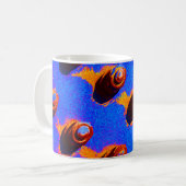 古いボルト コーヒーマグカップ (正面左)