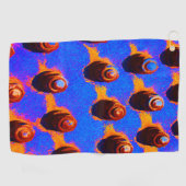 古いボルト ゴルフタオル (横)