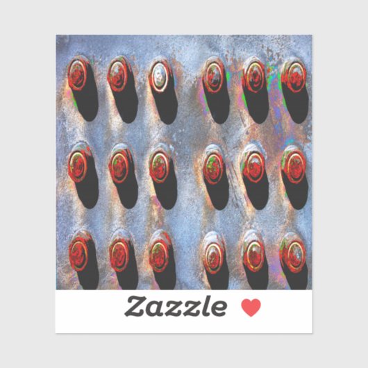 古いボルト シール (シート)