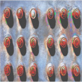 古いボルト シール (正面)