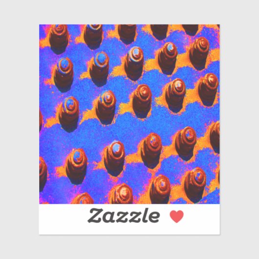 古いボルト シール (シート)