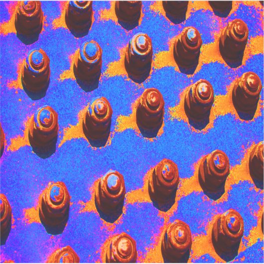 古いボルト シール (正面)