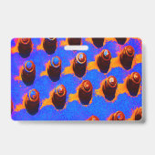 古いボルト バッジ (裏面)