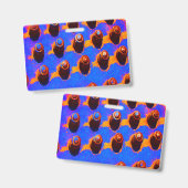 古いボルト バッジ (正面＆裏面)