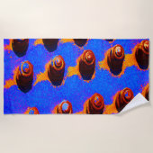 古いボルト ビーチタオル (正面)