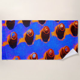 古いボルト ビーチタオル