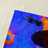 古いボルト ビーチタオル (インサイチュ)