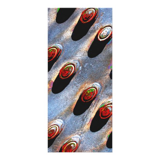 古いボルト ラックカード (裏面)