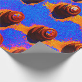 古いボルト ラッピングペーパー (角)