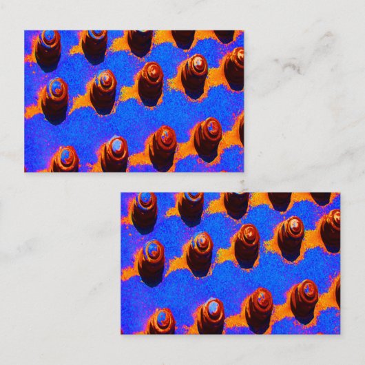 古いボルト 名刺 (正面/裏面)