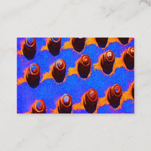 古いボルト 名刺 (正面)