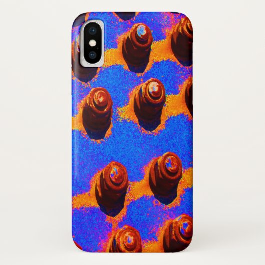 古いボルト Case-Mate iPhoneケース (裏面)