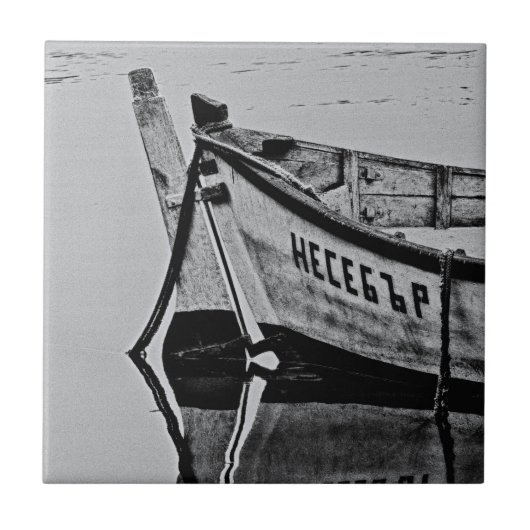 古いボート タイル (正面)