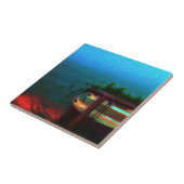 古いボート タイル (側面)