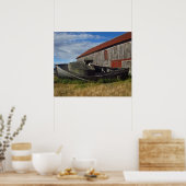 古いボート ポスター (キッチン)