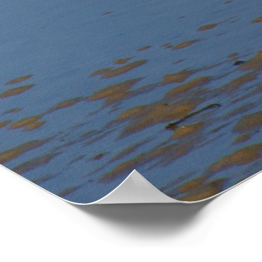 古いボート ポスター (角)