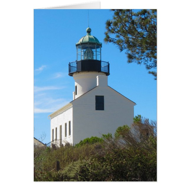 古いポイントLoma灯台 (正面)