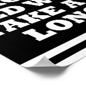 古いポスターブおもしろいルク ポスター (角)