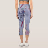 古いポスター冬は白い緑の灰色の赤に見える28 カプリレギンス (裏面)