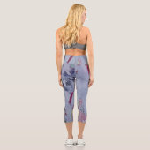 古いポスター冬は白い緑の灰色の赤に見える28 カプリレギンス (裏面)