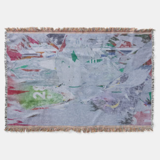 古いポスター冬は白い緑の灰色の赤に見える28 スローブランケット
