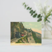 古いポストカードからのヴィンテージ列車 ポストカード (スタンド正面)