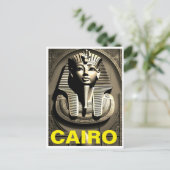 古いポストカードエジプト ポストカード (スタンド正面)