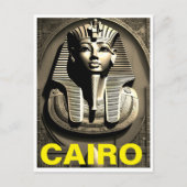 古いポストカードエジプト ポストカード (正面)