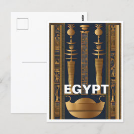 古いポストカードエジプト ポストカード