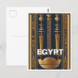 古いポストカードエジプト ポストカード