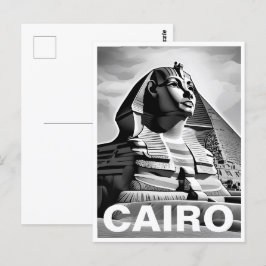 古いポストカードエジプト ポストカード